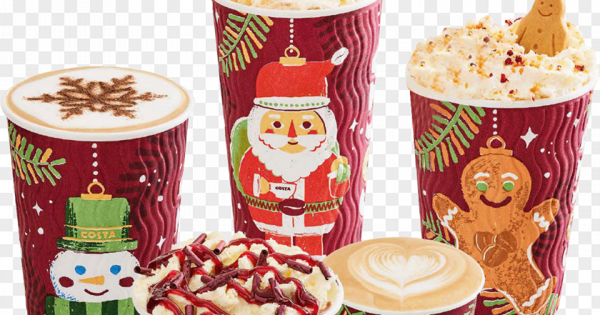 Coffee Costa Hot Chocolate Starbucks Christmas Day PNG