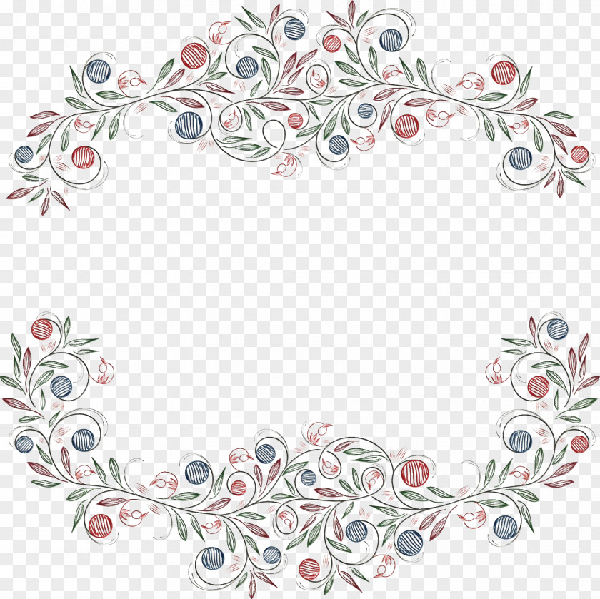 Floral Design PNG