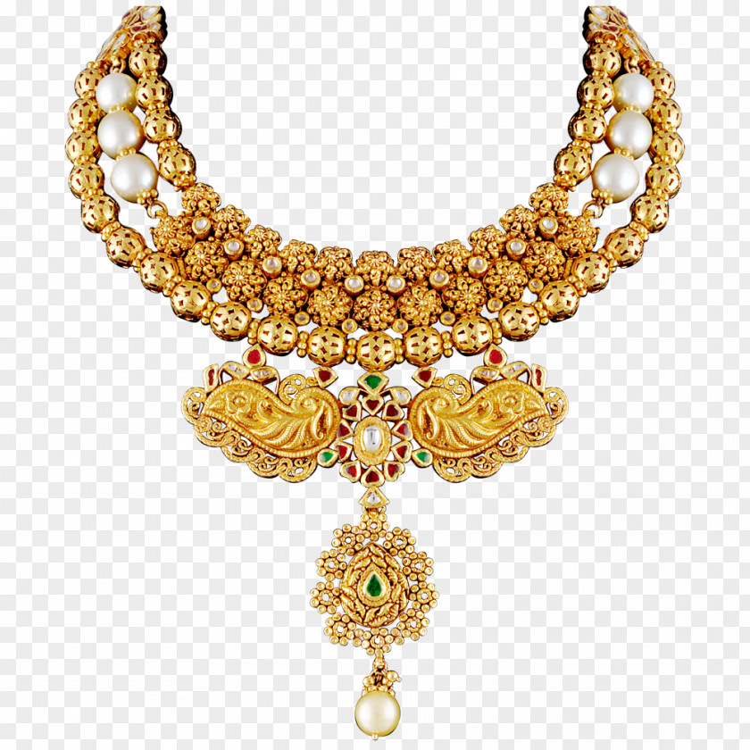 Gold Necklace For Women Jewellery Charms & Pendants PNG