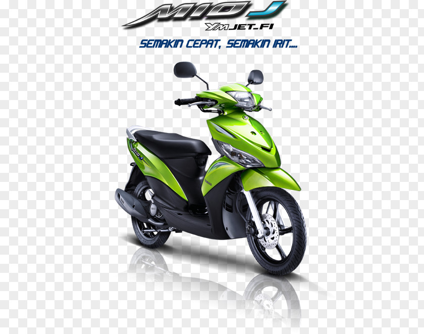 Green Land Yamaha FZ150i Mio J Motorcycle PT. Indonesia Motor Manufacturing PNG