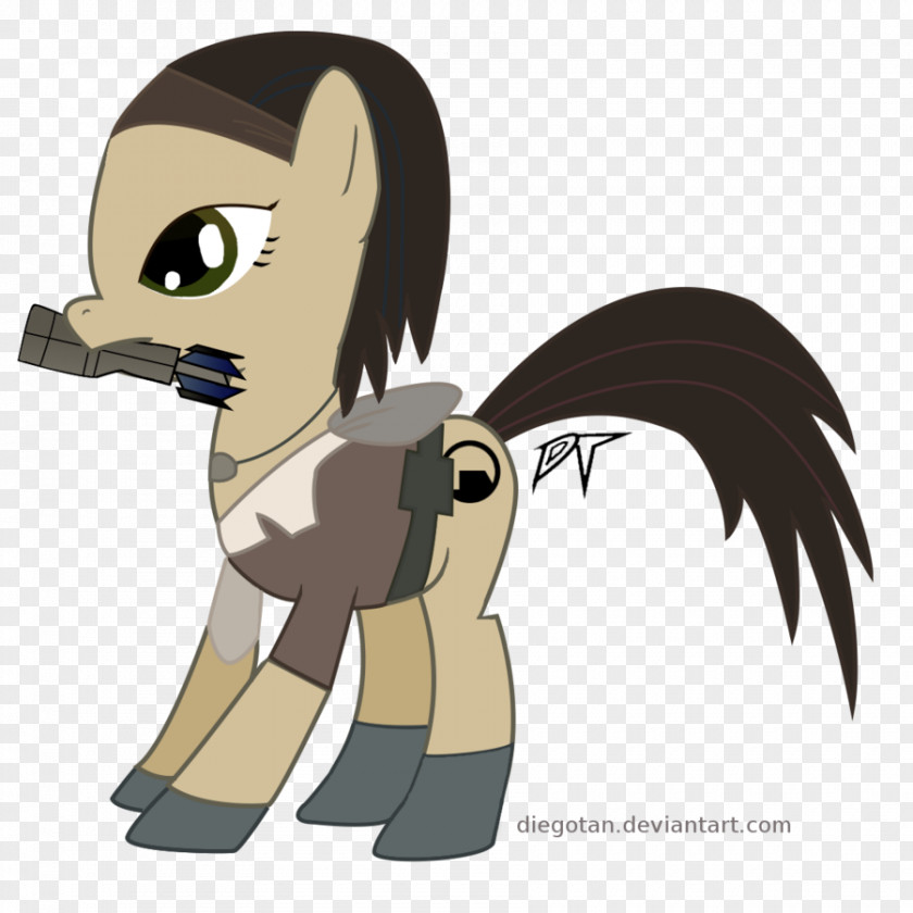 Half Life Pony Black Mesa Horse Alyx Vance Half-Life 2 PNG