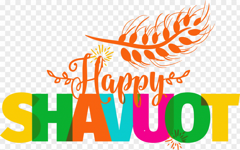 Happy Shavuot Feast Of Weeks Jewish PNG