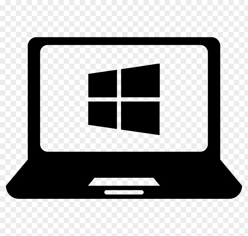 Laptop Window PNG