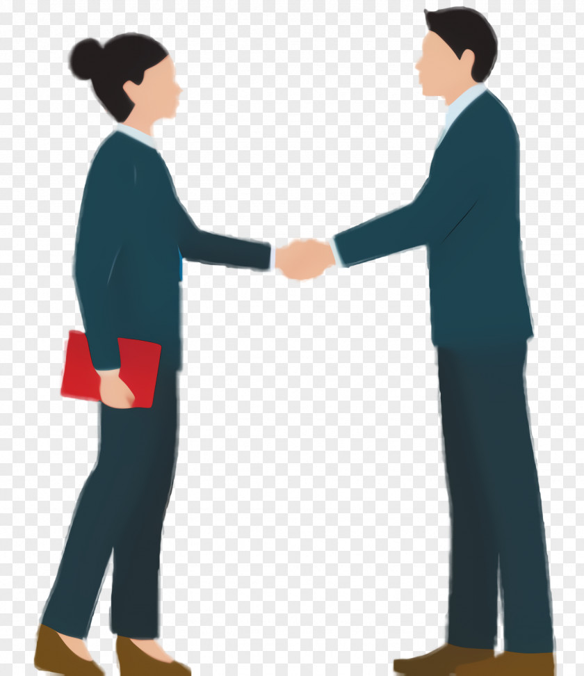 Love Handshake Business Background People PNG