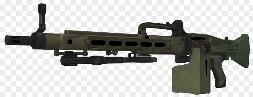 Machine Gun Call Of Duty: Ghosts Weapon Firearm CETME Ameli M4 Carbine PNG