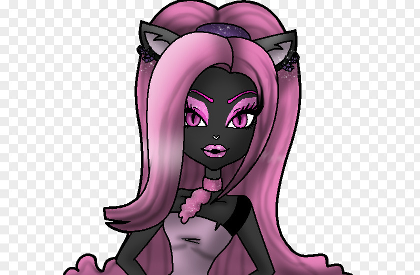 Monster High Friday The 13th Catty Noir Doll PNG