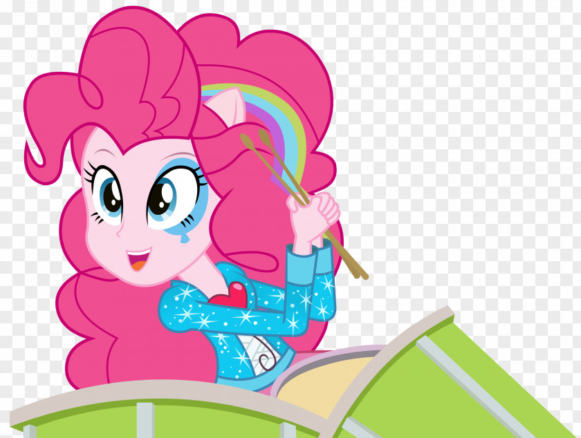 My Little Pony Pinkie Pie Rainbow Dash Applejack Twilight Sparkle PNG