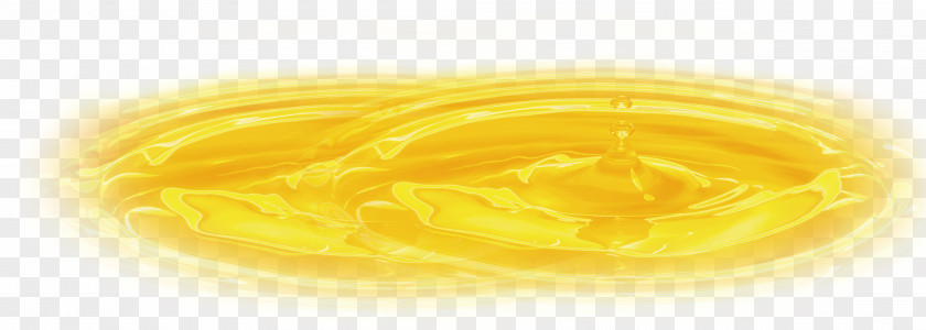 Oil, Sesame Oil Drops Yellow Flavor PNG