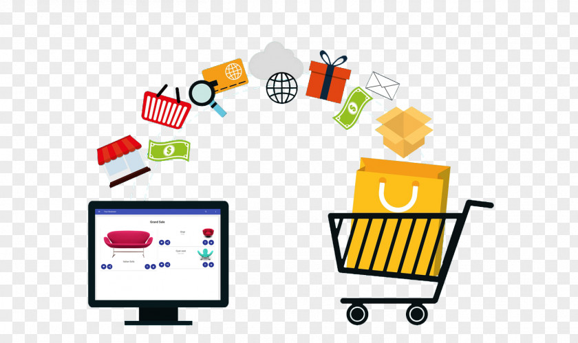 Online Shopping E-commerce Retail Product Sales PNG