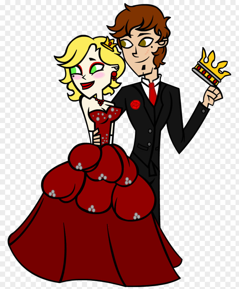 Prom Cartoon Drawing Royalty-free Clip Art PNG