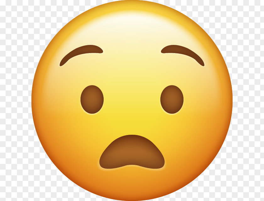 Sad Emoji Emoticon Smiley IPhone PNG