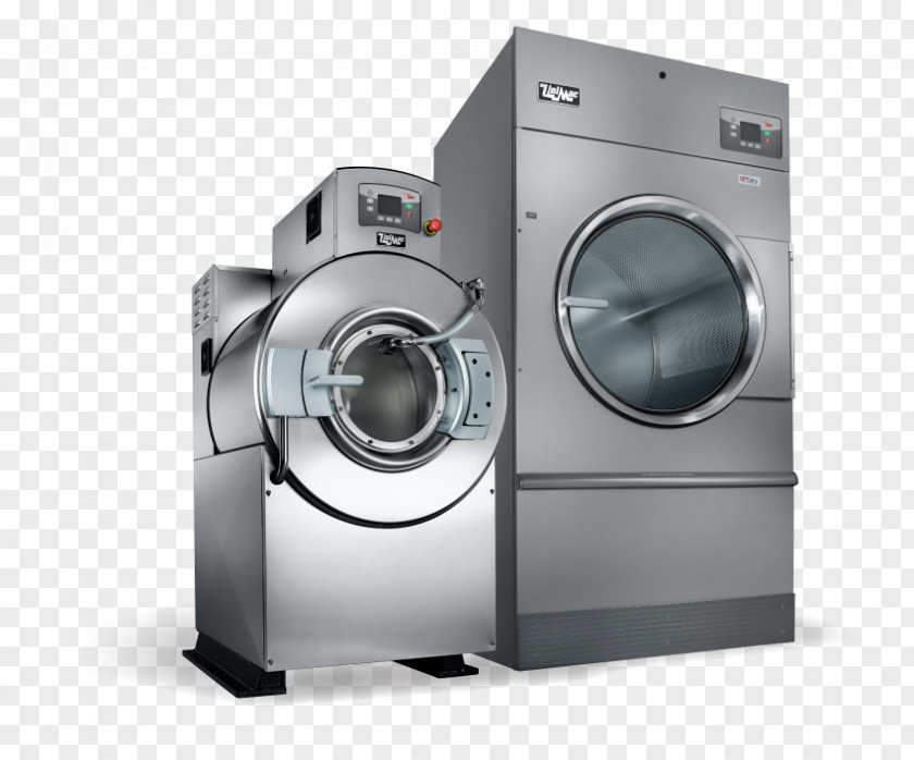 Self-service Laundry Clothes Dryer Washing Machines Industrial PNG