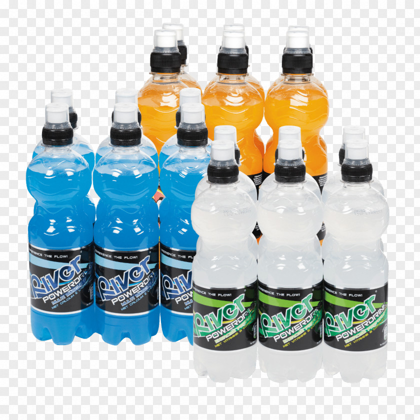 Sixpack Plastic Bottle Bottled Water Mineral Liquid PNG