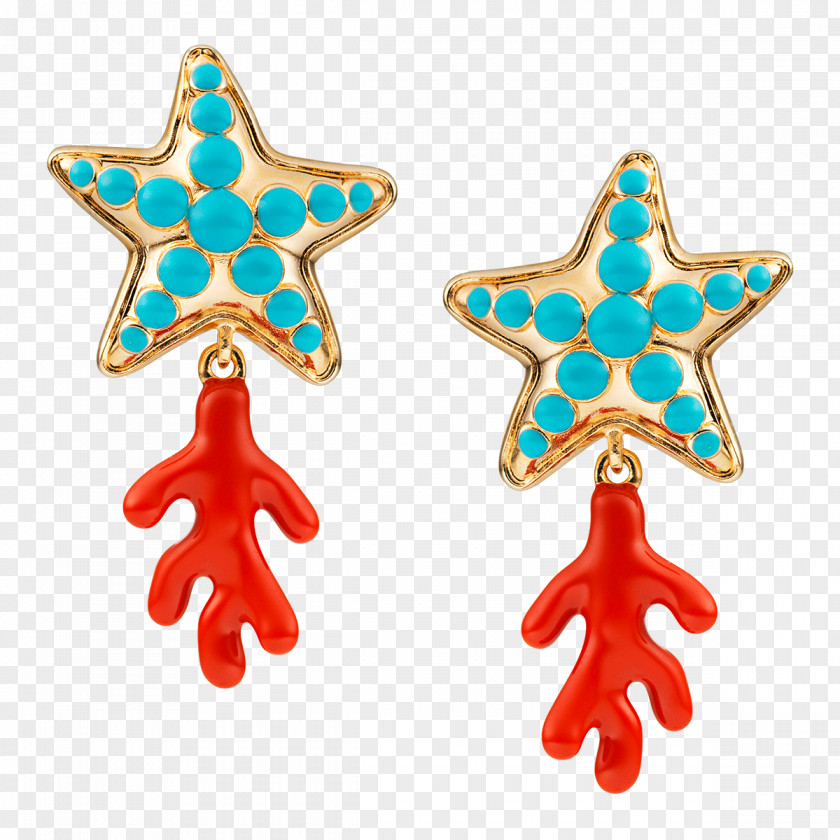 Starfish Earring Jewellery Bracelet Pearl PNG