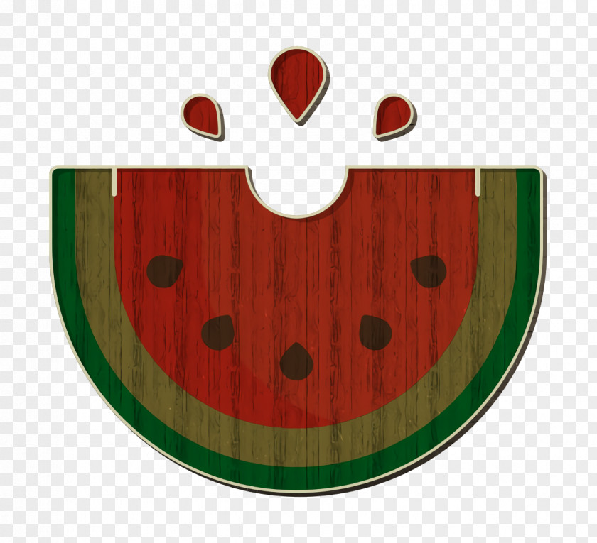 Summer Icon Watermelon PNG