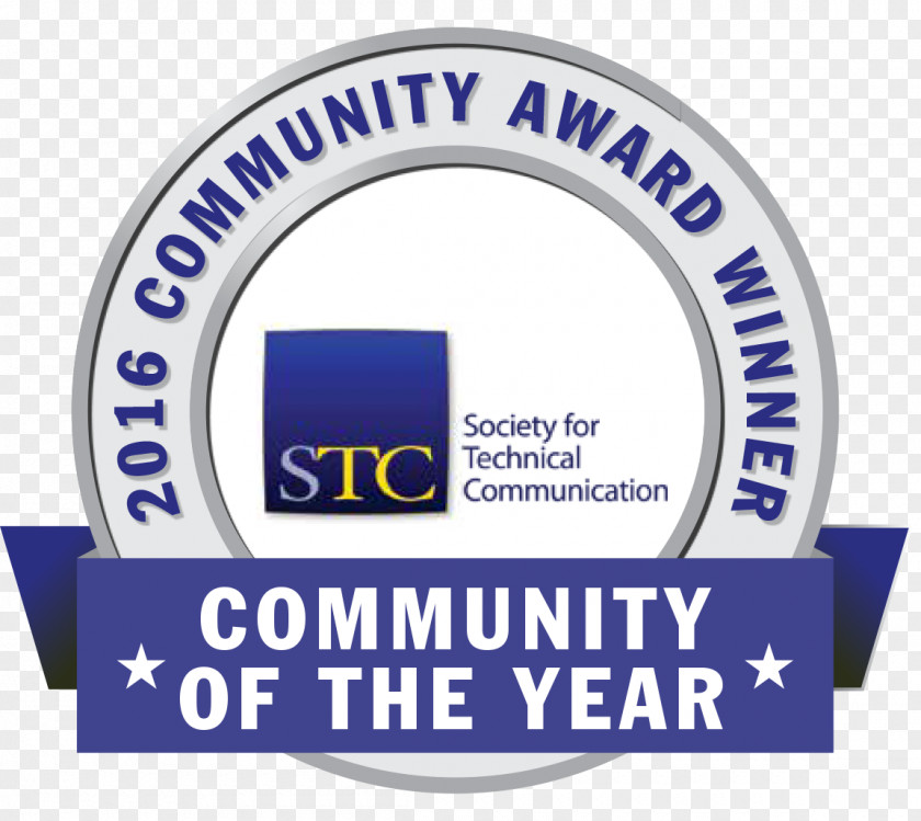 Summit Award Brand Society For Technical Communication Organization Logo PNG
