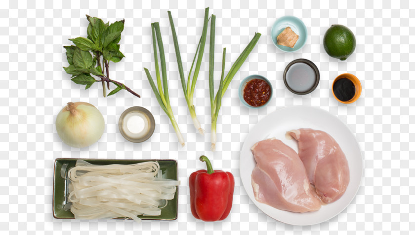 Thai Basil Vegetarian Cuisine Food Tableware Recipe Garnish PNG
