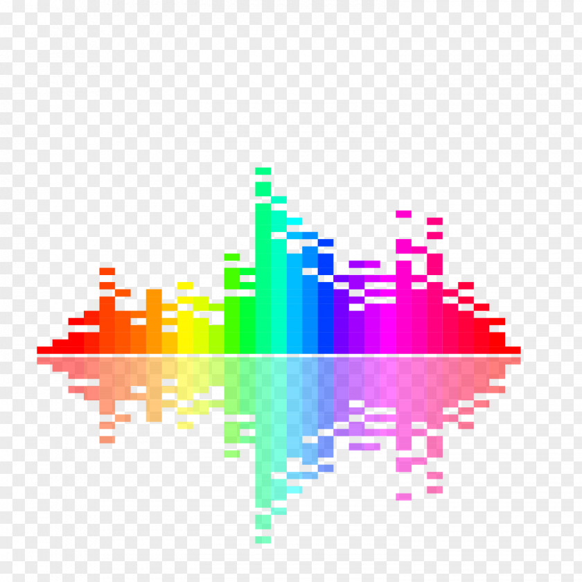 Three Primary Colors Of Sound Sonic Vector Material Euclidean PNG