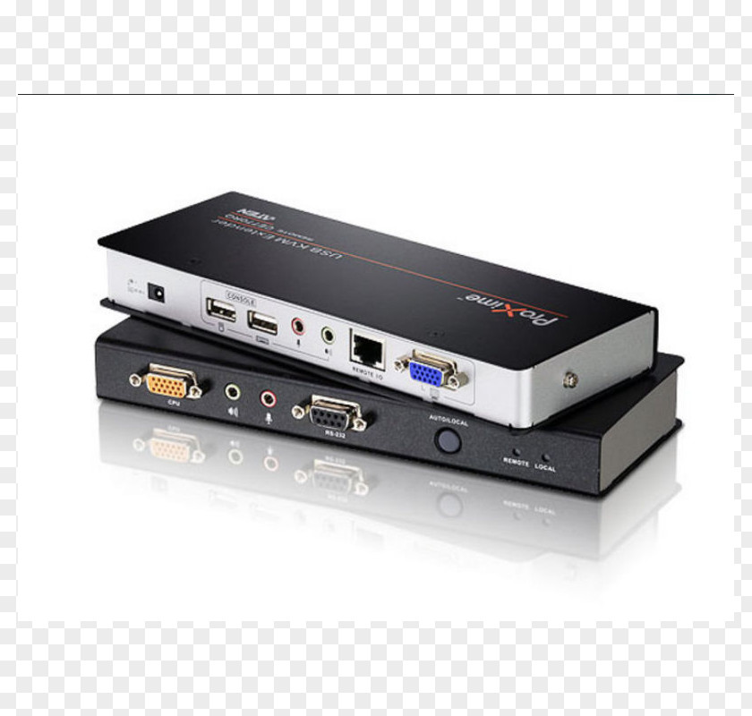 USB KVM Switches Digital Visual Interface Network Switch RS-232 PNG