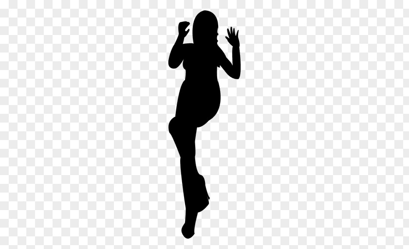 Woman Silouhette Dancer Flamenco Street Dance PNG