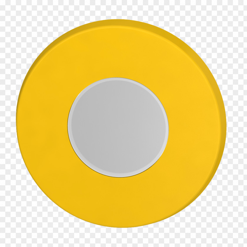 Youtube Circle Contact Lens Art Yellow Clip PNG