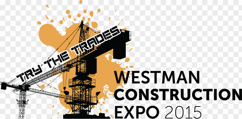 Building West-Man Construction CONSTRUCTION CAREER EXPO Architectural Engineering Poster PNG