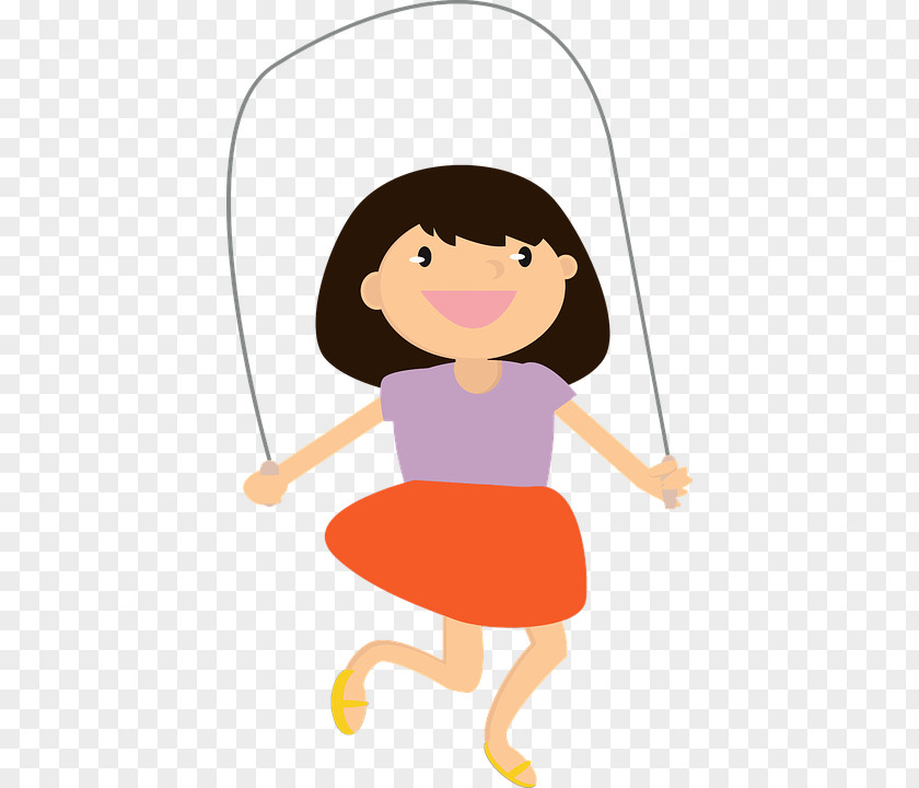 Child Jump Ropes Jumping Clip Art PNG