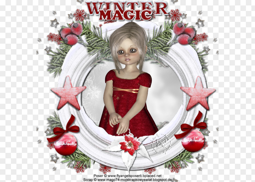 Christmas Ornament Character Flower Fiction PNG