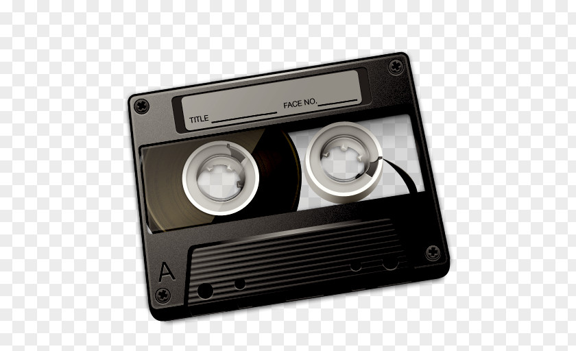 Disco In Vinile Compact Cassette Download PNG