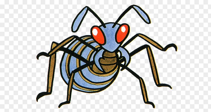 Dragon Quest II Army Ant Pterygota Clip Art PNG