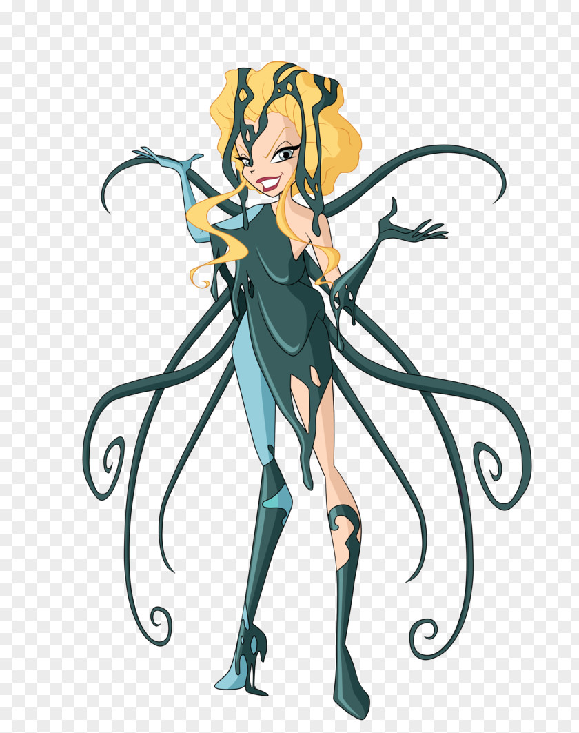 Fairy The Trix Sirenix Musa Tritannus Witchcraft PNG