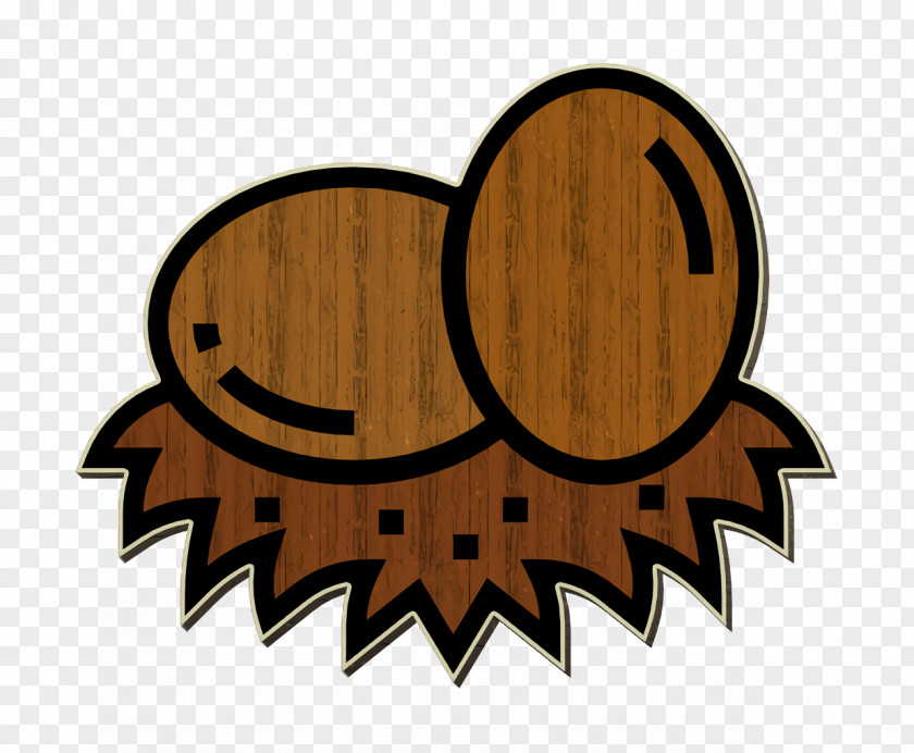 Farming Icon Nest Eggs PNG