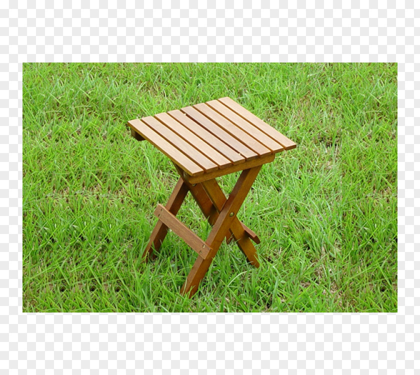 Four Legs Table Bench PNG