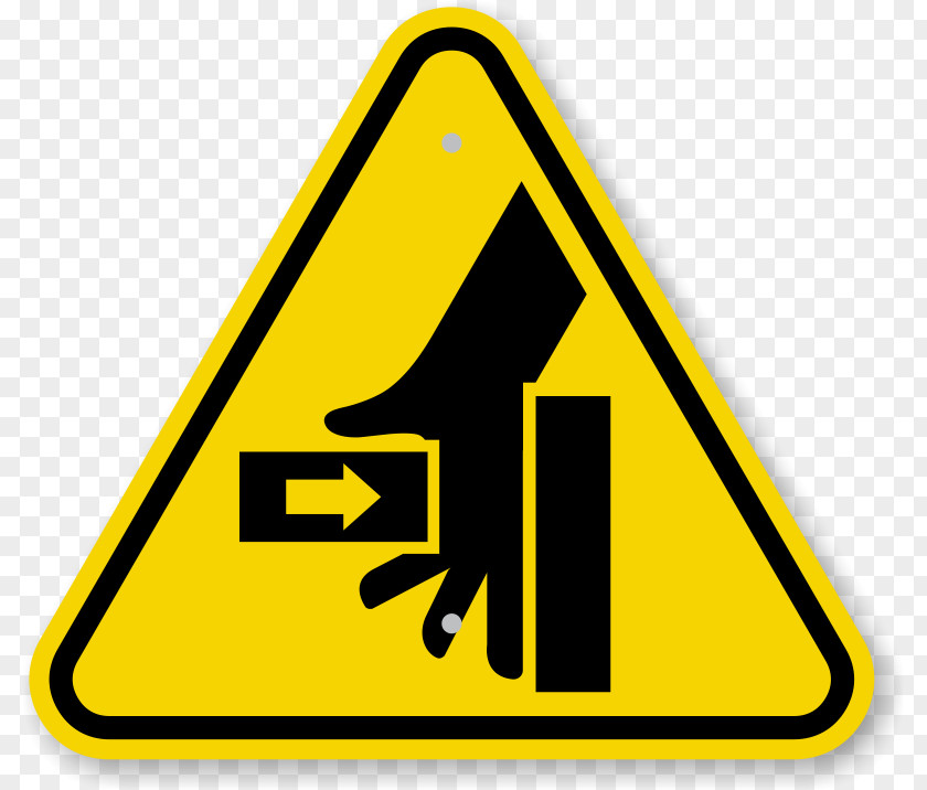 Hand Placards Biological Hazard Warning Sign Clip Art PNG