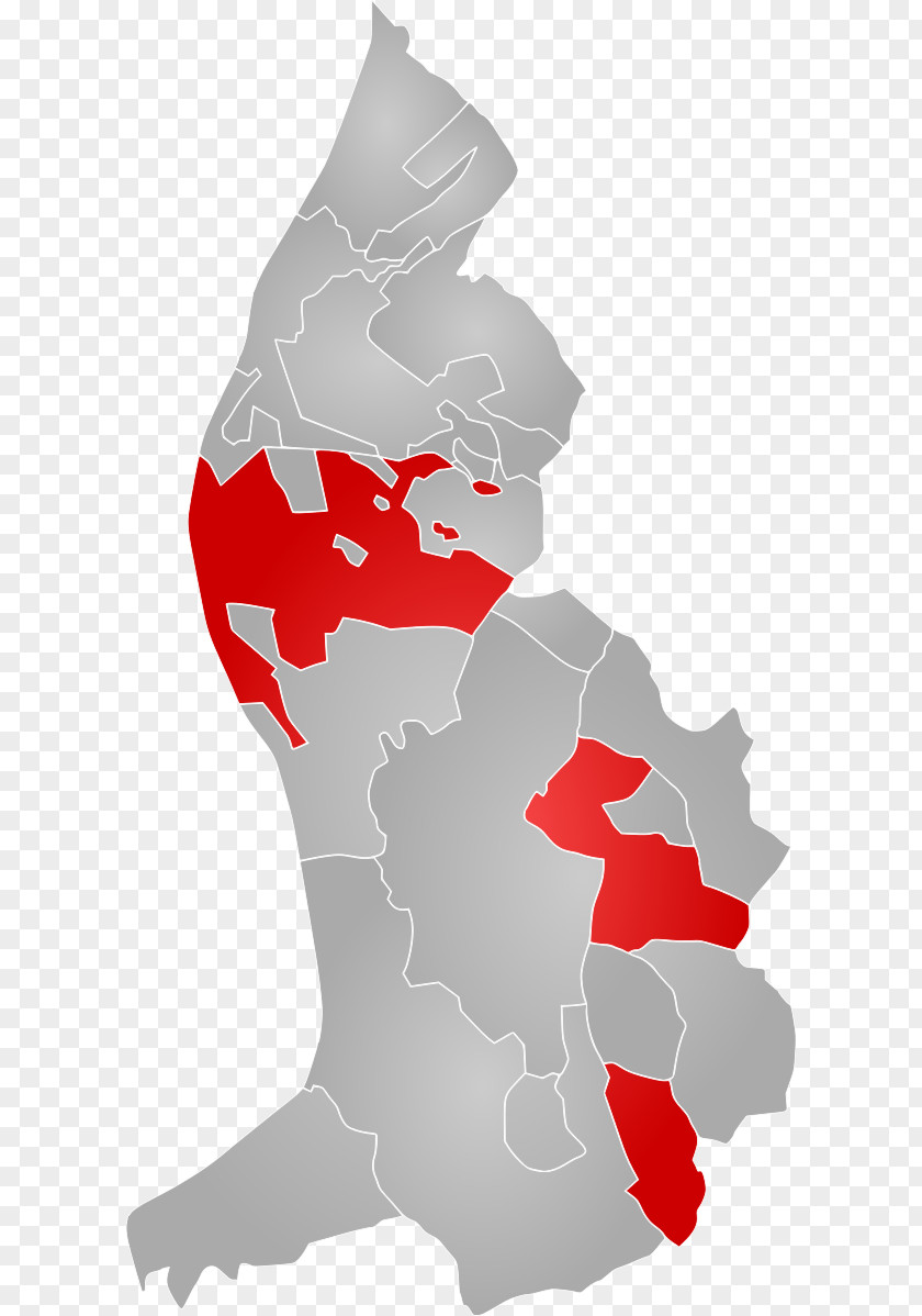 Map Triesen Planken Unterland Vaduz Schellenberg PNG