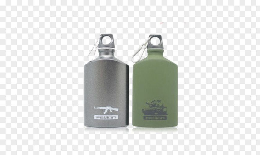 Military Outdoor Sports Bottle Suit Water Aluminium Stainless Steel Teapot PNG