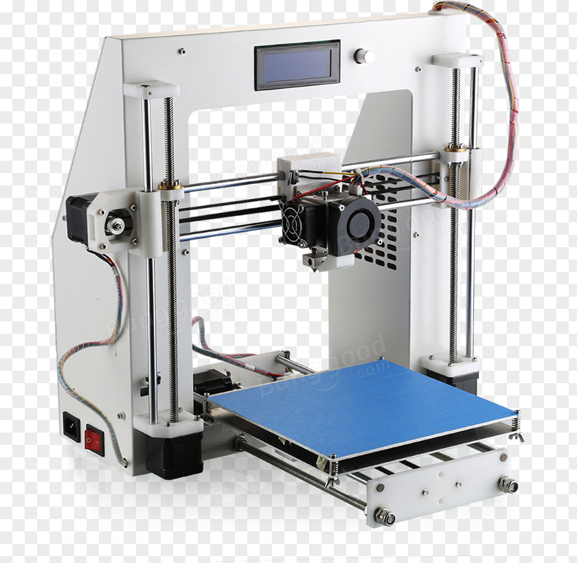 Printer Prusa I3 3D Printing Filament RepRap Project PNG