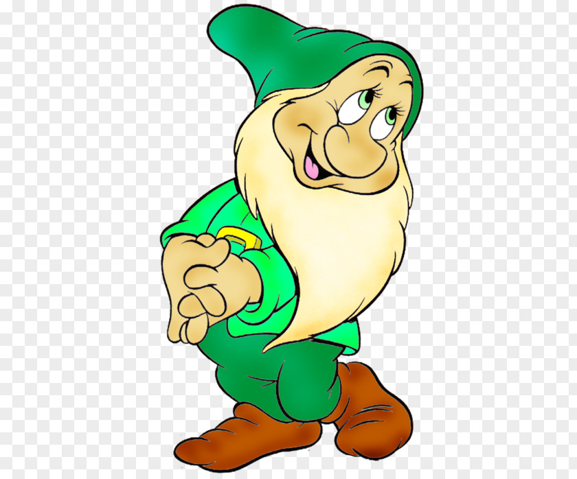 Snow White Seven Dwarfs Dopey Bashful Sneezy PNG