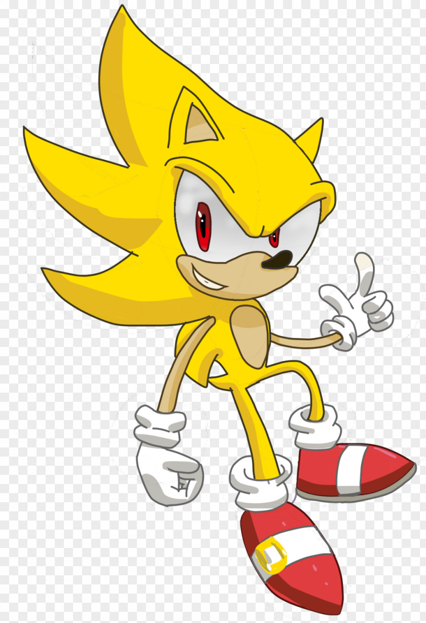 Sonic Drawing Yellow Art The Hedgehog PNG