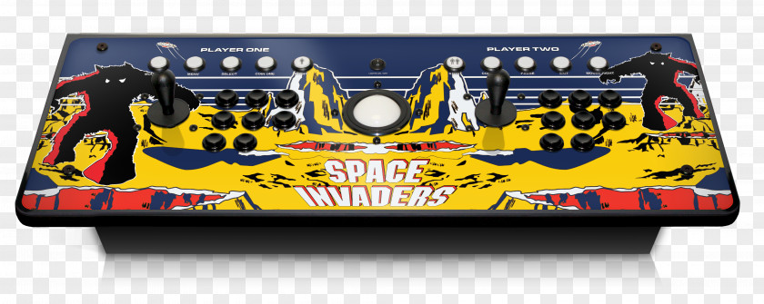 Space Invaders Electronics Electronic Musical Instruments Display Device Multimedia PNG