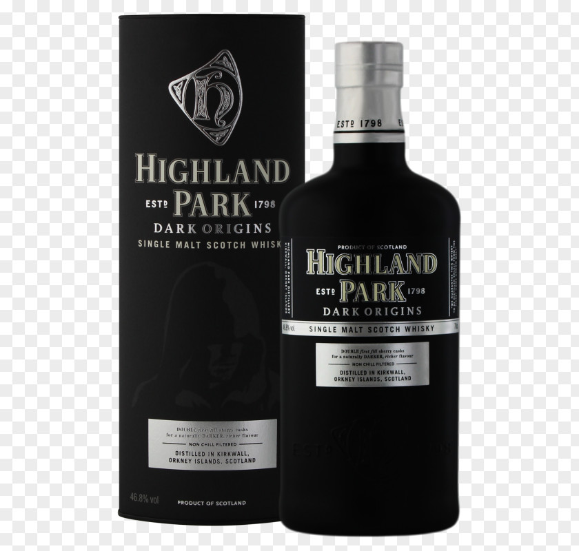 Wine Highland Park Distillery Single Malt Scotch Whisky Whiskey PNG
