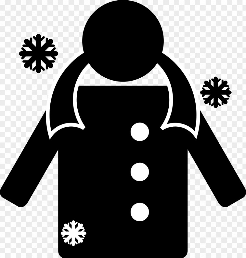 Winter Vector Clothing Jacket Coat Clip Art PNG