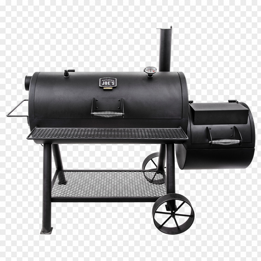 Barbecue BBQ Smoker Smoking Oklahoma Joe's Char-Broil PNG