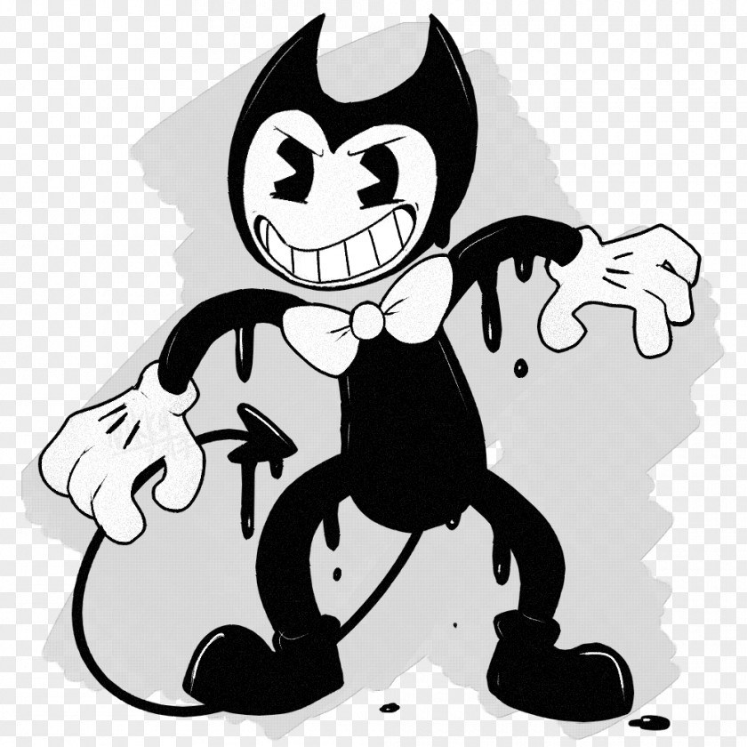 Bendy And The Ink Machine Drawing DeviantArt PNG