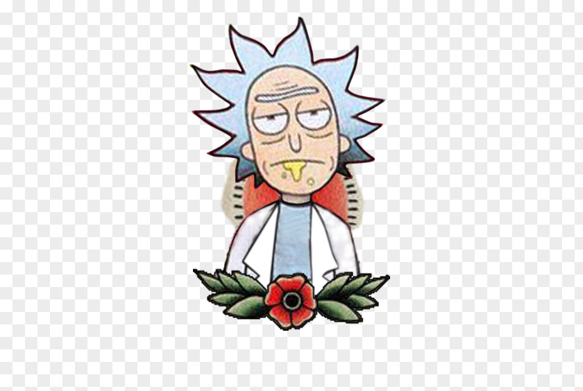 European And American Tattoo Morty Smith Rick Sanchez Old School (tattoo) Flash PNG