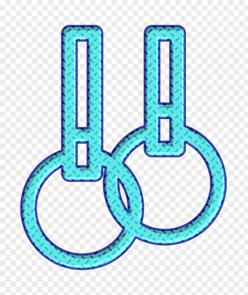 Fitness Icon Rings Gym PNG