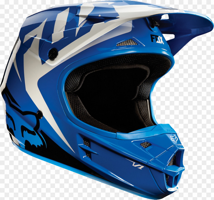 Full Face Bicycle Helmet Image Motorcycle Fox Racing Motocross PNG