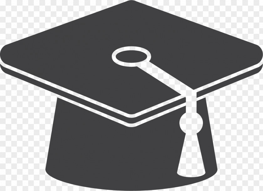 Gray Junior Bachelor Cap Bachelors Degree Hat Academic PNG