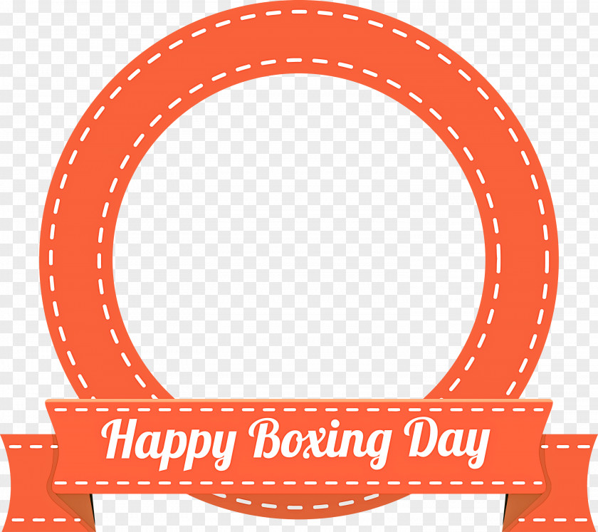 Happy Boxing Day PNG