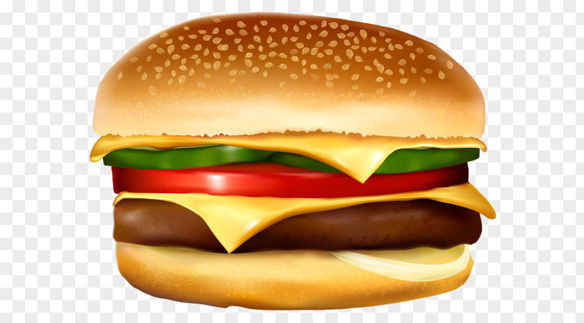 Hot Dog Hamburger French Fries Cheeseburger Fast Food PNG